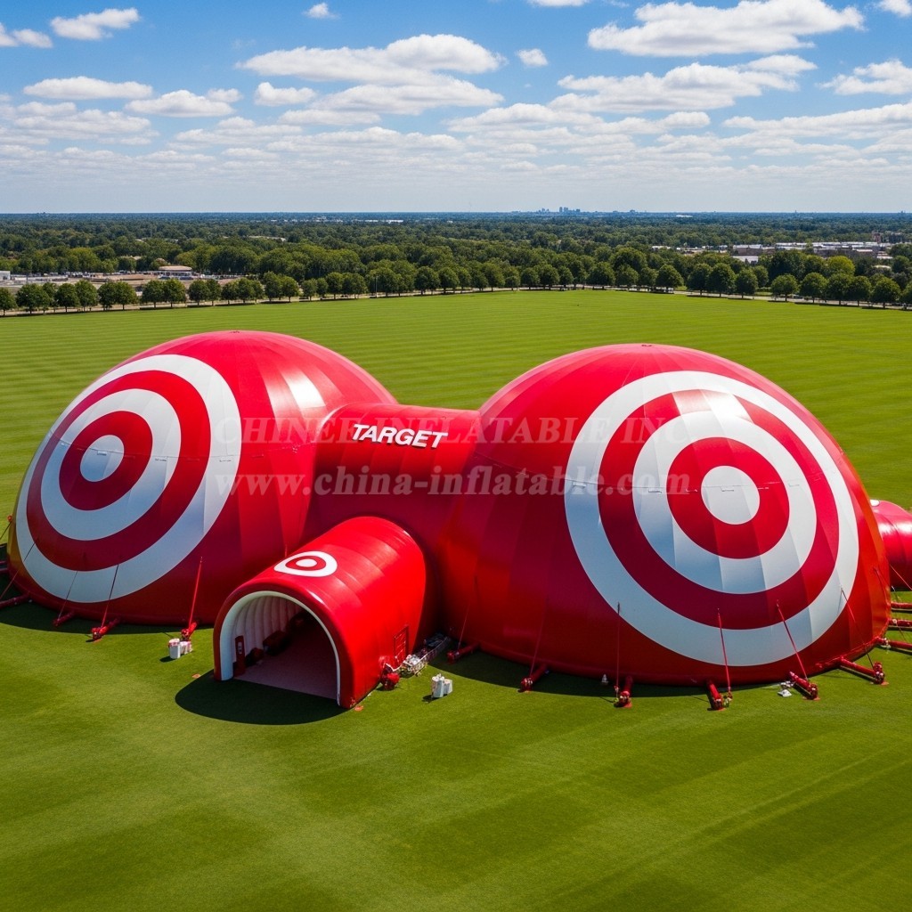 Tent1-6315 Target Inflatable Dome