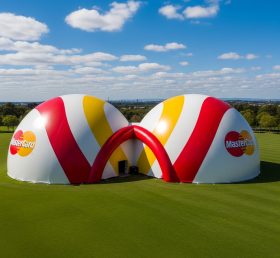 Tent1-6337 MasterCard Theme Inflatable T...