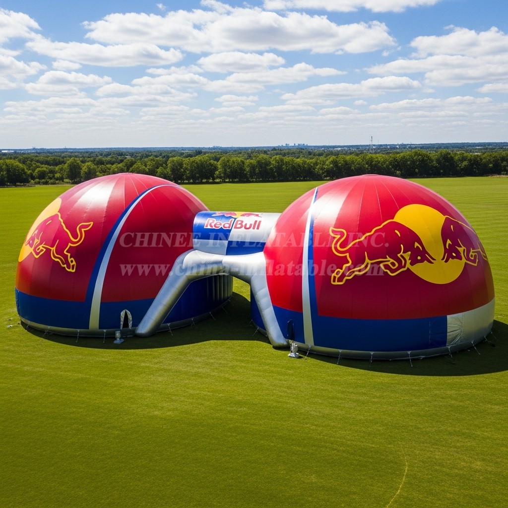 Tent1-6338 Red Bull Inflatable Dome