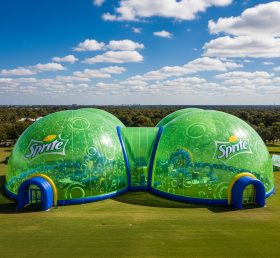 Tent1-6341 Sprite Theme Inflatable Dome