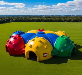 Tent1-6342 LEGO Inflatable Dome