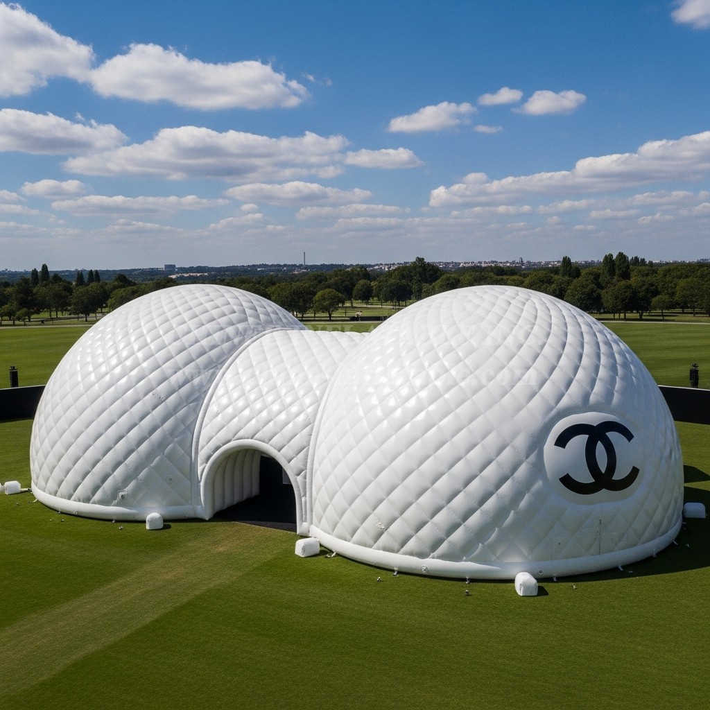 Tent1-6346 Chanel Logo Inflatable Dome