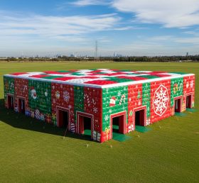 Tent1-6386 Christmas Inflatable Rectangu...