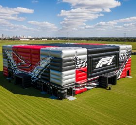 Tent1-6409 Formula1 Racing Inflatable Pa...