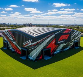 Tent1-6410 Formula1 Racing Inflatable Te...