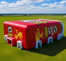 Tent1-6441 Inflatable Red Pringles Tent