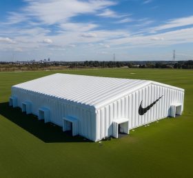 Tent1-6442 Inflatable White Nike Event T...