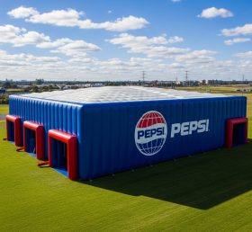 Tent1-6465 Pepsi Blue Inflatable Event T...