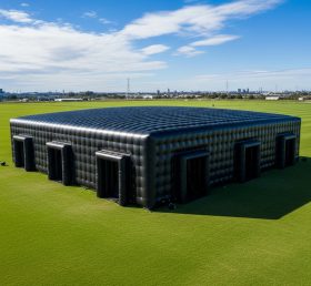 Tent1-6474 Pure Black Inflatable Tent