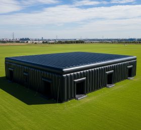 Tent1-6477 Pure Black Inflatable Tent