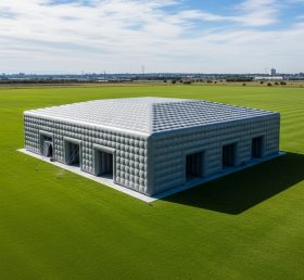 Tent1-6489 Pure Grey Inflatable Tent