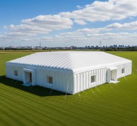 Tent1-6494 Pure White Inflatable Tent