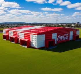 Tent1-6515 Red White Inflatable CocaCola...