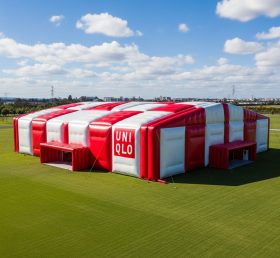Tent1-6523 Red White Inflatable UNIQLO T...