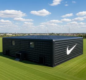 Tent1-6531 Sleek Black Inflatable Nike P...