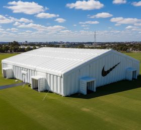 Tent1-6545 White Inflatable Nike Event T...