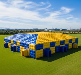 Tent1-6567 Inflatable Cube Tent