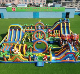 CR2-482 Sonic Theme Inflatable Challengi...