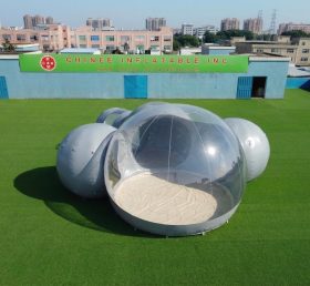 Tent1-5047E Grey Inflatable Bubble Tent