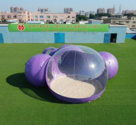 Tent1-5047L Purple Inflatable Bubble Ten...