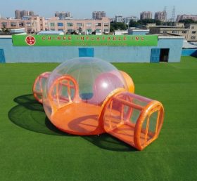 Tent1-5048I Orange Inflatable Bubble Ten...