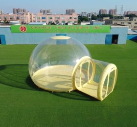 Tent1-5044J Pastel Yellow Inflatable Bub...