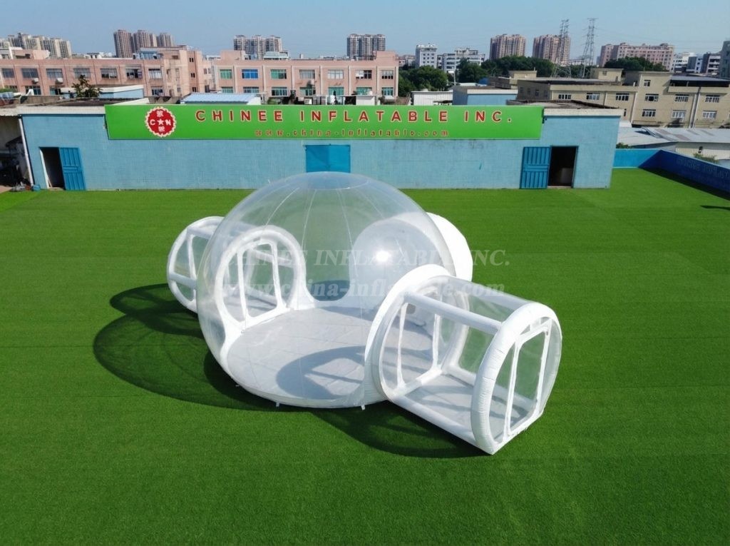 Tent1-5048 White Inflatable Bubble Tent