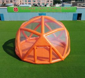 Tent1-5049I Orange Spherical Structure I...