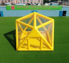 Tent1-5040P Yellow Inflatable Structured...