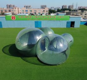 Tent1-5042D Dark Green Inflatable Bubble...