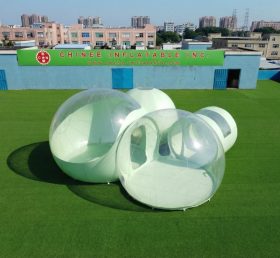 Tent1-5042G Light Green Inflatable Bubbl...