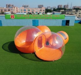 Tent1-5042I Orange Inflatable Bubble Ten...