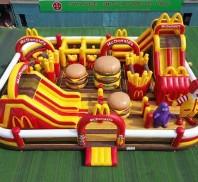 GF3-611 McDonald Theme Inflatable Park