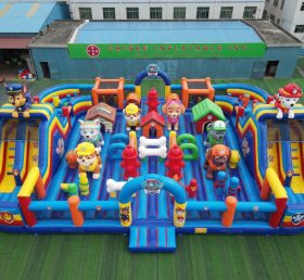 GF3-615 Paw Patrol Theme Inflatable Park