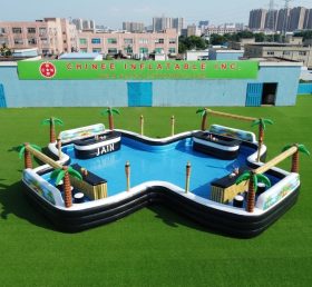 Pool4-016 Inflatable Pool with Bar