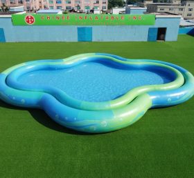 Pool4-024 Irregular Shaped Inflatable Po...