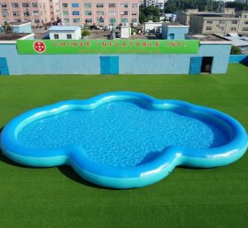 Pool4-026 Irregular Shaped Inflatable Po...