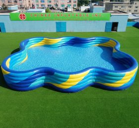 Pool4-036 Irregular Shaped Inflatable Po...