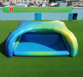 Pool4-056 Inflatable Pool with Canopy