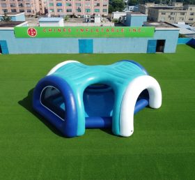 Pool4-069 Inflatable Pool with Canopy