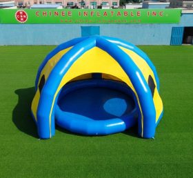 Pool4-077 Inflatable Pool with Canopy