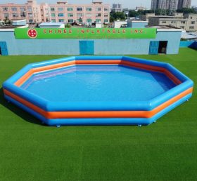 Pool4-092 Rectangular Inflatable Pool