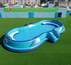 Pool4-113 Streamlined Inflatable Pool