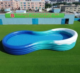 Pool4-117 Streamlined Inflatable Pool