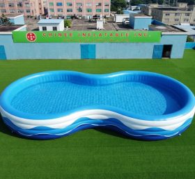 Pool4-122 Streamlined Inflatable Pool