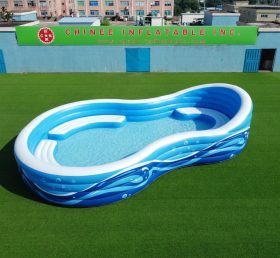 Pool4-131 Streamlined Inflatable Pool