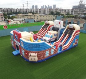 T6-6862 Post Office Theme Inflatable Pla...