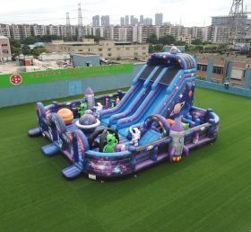 T6-6868 Space Theme Inflatable Playgroun...