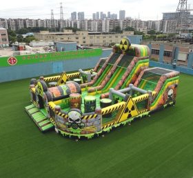 T6-6874 Toxic Theme Inflatable Playgroun...