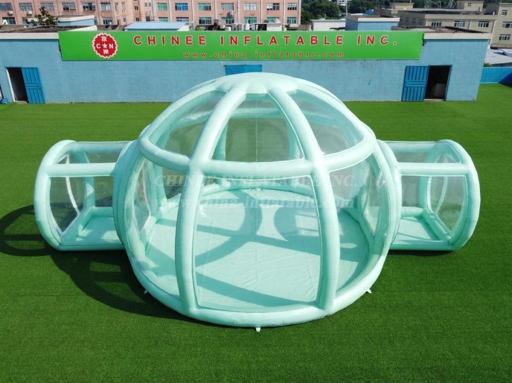 Tent1-5055 Mint Green Inflatable Bubble Tent